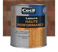 CECIL LX530+ Lasure Haute Performance Noyer - 1L