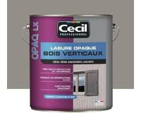 CECIL OPAQ LX Lasure opaque Titane 5 L