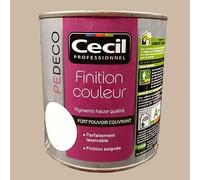 Cecil PE DECO Finition Couleur Argile Mat 0,5 L