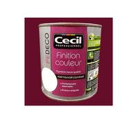 CECIL PE DECO Finition Couleur Rouge velours Mat 0,5 L