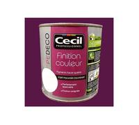 CECIL PE DECO Finition Couleur Ultra violet Mat 0,5 L