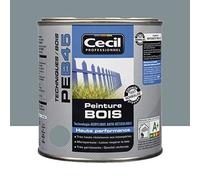 CECIL Peinture Bois PEB45 Gris bleuté 0,5 L