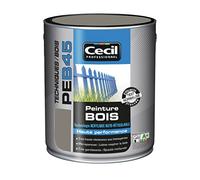 CECIL Peinture Bois PEB45 Taupe 2,5 L
