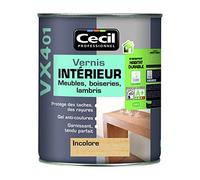 Cecil - Vernis interieur vx 401 - Finition.Incolore satiné - Cond. l.1 -