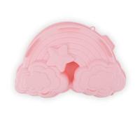 CÉCOA • Moule à gâteau • Arc-En-Ciel • Silicone 100% Platinium • Moule en Silicone Thématique Anniversaire • Moule en Silicone 100% Alimentaire • Sans BPA