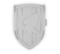 CÉCOA • Moule à gâteau • Bouclier Dragon • Silicone 100% Platinium • Moule en Silicone Thématique Anniversaire • Moule en Silicone 100% Alimentaire • Sans BPA