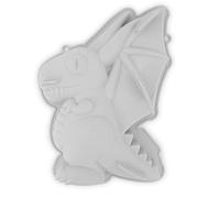 CÉCOA • Moule à gâteau • Dragon Silicone • 100% Platinium • Moule en Silicone Thématique Anniversaire • Moule en Silicone 100% Alimentaire • Sans BPA
