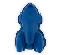 CÉCOA • Moule à gâteau • Fusée • Silicone 100% Platinium • Moule en Silicone Thématique Anniversaire • Moule en Silicone 100% Alimentaire • Sans BPA
