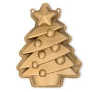 CÉCOA • Moule à Gâteau Noël • Sapin de Noël • 100% Silicone • Haute Qualité • Anti-Adhésif • Sans BPA • Cuisson Parfaite et Démoulage Facile