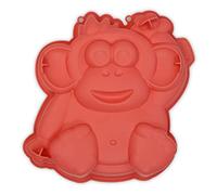 CÉCOA • Moule à Gâteau Singe 3D en Silicone 27 cm • Haute Qualité Sans BPA • Anti-Adhésif • Cuisson Parfaite • Démoulage Facile • Gâteau Original Pour Anniversaire ou Goûter