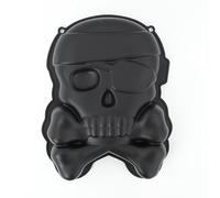 CÉCOA • Moule à gâteau • Tête de Mort Pirate • Silicone 100% Platinium • Moule en Silicone Thématique Anniversaire • Moule en Silicone 100% Alimentaire • Sans BPA