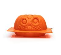 CÉCOA • Moule Halloween Citrouille Calavera • Moule Silicone Géant • Gâteau Citrouille • Anti-Adhésif • Sans BPA • Démoulage Facile • Cuisson Parfaite • 100% Silicone Alimentaire