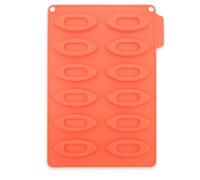 CÉCOA • Moule Silicone Barquettes 7 cm • 12 Cavités • Moule Barquette Gâteau • Moule Pâtisserie Silicone • Anti-Adhésif • Silicone Alimentaire Sans BPA • -40°C à +230°C • Moule Cuisson Four
