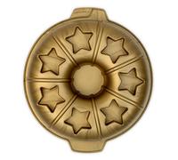 CÉCOA • Moule Silicone Couronne de Noël 3D • 100% Alimentaire • Sans BPA • Anti-Adhésif • Idéal Dessert Fêtes • Four, Frigo, Congélateur • Températures -40°C à +230°C