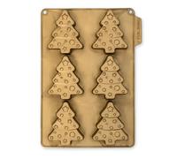CÉCOA • Moule Silicone Mini Sapins de Noël • 100% Alimentaire • Sans BPA • Anti-Adhésif • Idéal Gâteaux Hiver & Fêtes • Four, Frigo, Congélateur • Températures -40°C à +230°C