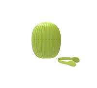 CÉCOA • Seau à Glaçons Cactus • 750ml • Double Paroi Hermétique • Avec Couvercle + Pince • Seau à Glace Design Fruit • Apéritif, Cocktails, Mojitos, Fêtes, Soirées • Compact, Original, Isotherme