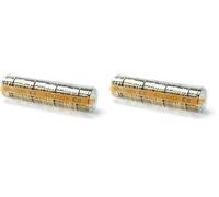 CECONCEPT l100tc020 pacchetto di 100 Custodie moneta 0,20 Euro, 100 Pezzi (Lot de 2)