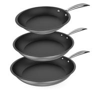 CECOTEC 01032 - Set de poêles Polka Classy 20-24-28 Bucket Set Steel