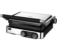 Cecotec 03099, Noir, Acier inoxydable, Rectangulaire, Molette, Grille, 290 x 230 mm, Aluminium