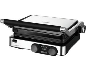 Cecotec 03099, Noir, Acier inoxydable, Rectangulaire, Molette, Grille, 290 x 230 mm, Aluminium