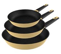 CECOTEC 03132 - Set de poêles Polka Experience 18-22-26 Bucket Set Vulcano