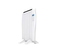 Cecotec Émetteur Thermique Ready Warm 1800 Thermal. 8 Éléments, 3 Modes de Fonctionnement, Minuterie, Télécommande sans Fil, Écran LED, 1200 W. (4 Module, Blanc)