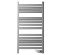 CECOTEC 05343 - Sèche-serviettes électrique Ready Warm 9050 Twin Towel Steel
