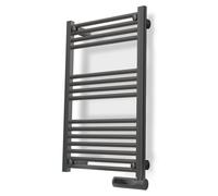 CECOTEC 05393 - Sèche-serviettes électrique Ready Warm 9100 Smart Towel Steel