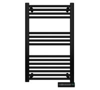 CECOTEC 05394 - Sèche-serviettes électrique Ready Warm 9100 Smart Towel Black