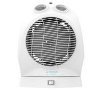 Cecotec 05802 appareil de chauffage Intérieure Blanc 2400 W Chauffage de ventilateur électrique