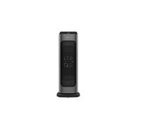 Cecotec Chauffage en céramique ReadyWarm 6800 Ceramic Sky Smart 2000 W, thermostat réglable, noir