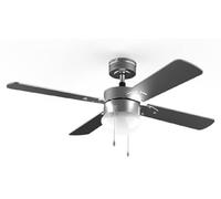 CECOTEC 05840 - Ventilateur de plafond EnergySilence Aero 5350 Black Design