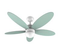 Cecotec Ventilateur de plafond EnergySilence Aero 4260 Mint – DC 40W, LED, 42", télécommande