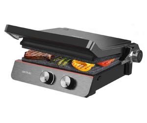 CECOTEC 08054 - Grille-viande électrique Rock'nGrill Blaze Neon