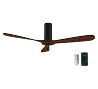 CECOTEC 08241 - Ventilateur de plafond EnergySilence Aero 5500 Black Aqua Connected