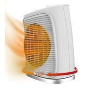 CECOTEC 08256 - Chauffage soufflant ReadyWarm 2050 Max Force Rotate White