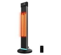 CECOTEC 08264 - Chauffage d’extérieur ReadyWarm 2000 Power Tower
