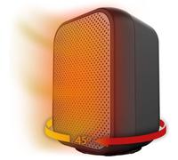 Cecotec Chauffage céramique ReadyWarm 1500 Max – 1500 W, oscillation, thermostat réglable – Noir