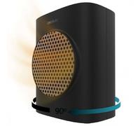 CECOTEC 08289 - ReadyWarm 1570 Max Ceramic Rotate Smart Black