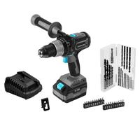 CECOTEC 70009 - Perceuse à percussion CecoRaptor Perfect ImpactDrill 4020 Brushless Ultra