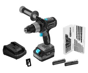 CECOTEC 70009 - Perceuse à percussion CecoRaptor Perfect ImpactDrill 4020 Brushless Ultra