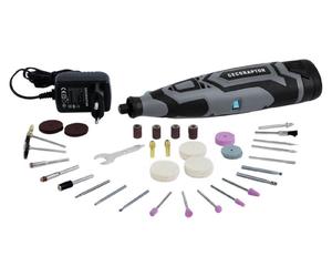 CECOTEC 70018 - Mini-outil rotatif multifonctions CecoRaptor Perfect Polish&Sand 1200 Ultra