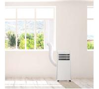 Cecotec Adaptateur Housse Isolante Universelle pour Fenêtres Coulissantes pour Climatiseur Portable 163x35cm, 100% Polyester, Isole de l’Extérieur, Fermeture Éclair et Bande Adhésive