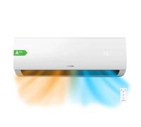 Cecotec Air Conditioning Split Airclima 9000 SmartFresh. 9000 BTU moteur DC pompe à chaleur télécommande écran LED