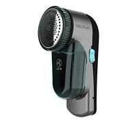 Cecotec Anti-peluches Cut-X 4500 Textile - 45 min autonomie, grille 3 tailles, 8800 tr/min, noir