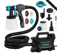 Cecotec appareil de peinture par pulvérisation PerfectPaint 800 EasyGo avec puissance 800W, précision de 18kPa, 4 buses incluses