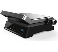 Gril de contact Cecotec Rock'nGrill Smart 2000W noir inox