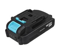 Cecotec Batterie NEX21 2e Génération 2.0Ah. Série NEX21V Pro Haute Efficacité, Compatible avec Toute la Gamme d’Outils Électriques Cecotec 21V, Charge Rapide, Autonomie d’Utilisation Optimale.