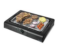 Cecotec big Barbecue de Table électrique PerfectSteak 4200 Way de 2400 W, Gril en Acier Inoxydable et Hauteur Ajustable sur 3 Niveaux, Noire