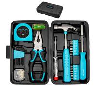 Cecotec Boîte à outils ToolBox EasyGo – 68 pièces, acier au carbone, étui ultra‑compact
